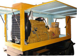 婺源移动电站(移动柴油发电机组) 婺源移动电站(移动柴油发电机组)